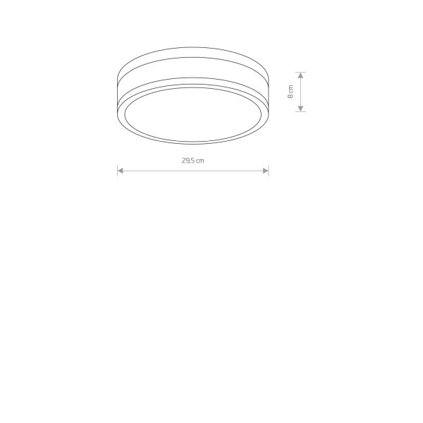 Plafonnier LED en verre Malakka