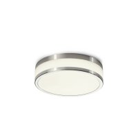 Plafonnier LED en verre Malakka