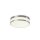 Plafonnier LED en verre Malakka