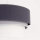 Suspension grise tissu Ø45cm design moderne