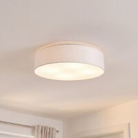 Plafonnier LEONOR blanc 3-flmg lampe de salon