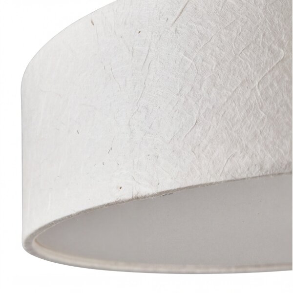 Lampe de plafond blanc 9-flmg Salon Lampe LEONOR