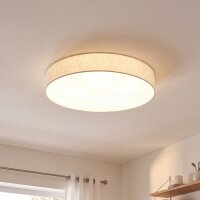 Lampe de plafond blanc 9-flmg Salon Lampe LEONOR