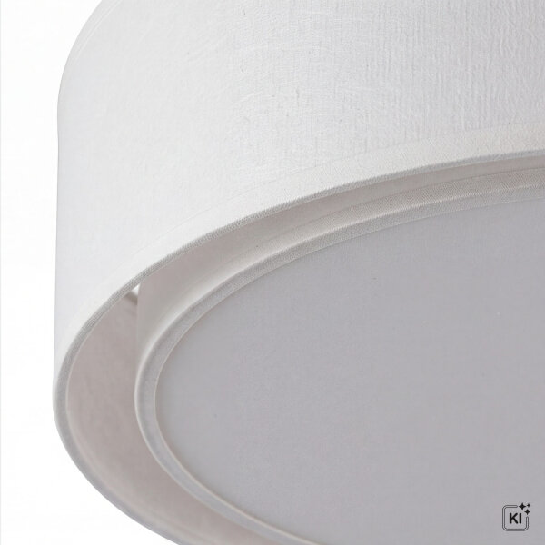Plafonnier blanc 3-flmg MERRITT Lampe de salon