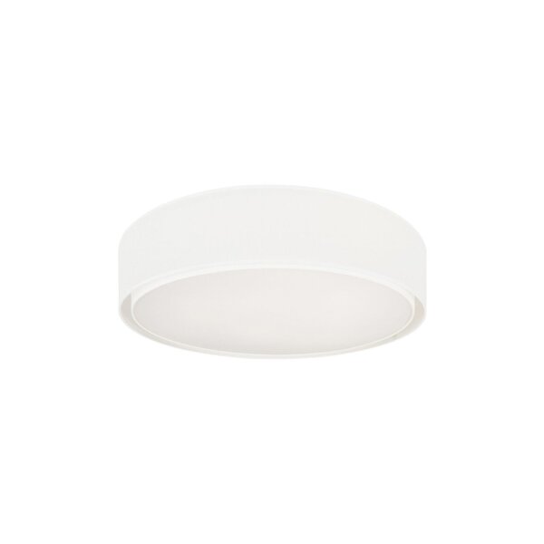 Plafonnier Blanc 7-flmg Salon Lampe MERRITT