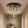 Plafonnier élégant en laiton 13-flmg BRASS Lampe