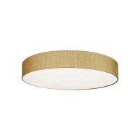 Plafonnier or papier 7-flmg SELINA lampe de couloir