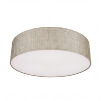 Plafonnier SELINA Gris 3-flmg Lampe de salon