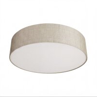 Deckenleuchte Grau Papier 7-flmg SELINA Lampe