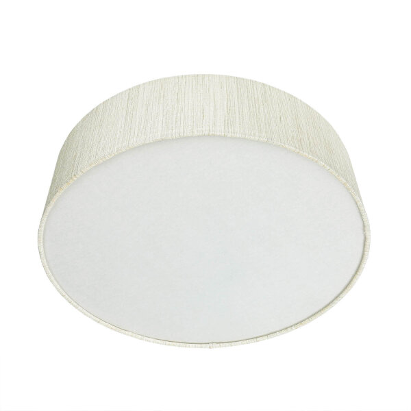 Plafonnier blanc 3-flmg Salon Lampe SELINA