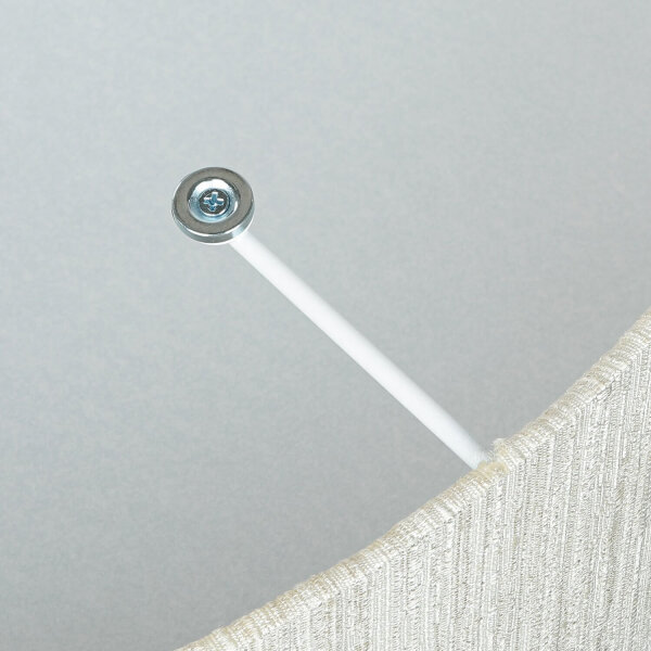 Plafonnier blanc 3-flmg Salon Lampe SELINA