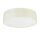 Plafonnier blanc 3-flmg Salon Lampe SELINA