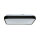 LED Deckenlampe Schwarz Modern IP44 3000K blendarm