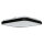 LED Deckenlampe Schwarz Modern IP44 3000K blendarm