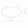Plafonnier rond à LED noir Ø38,5cm IP44 22W