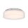 Wohnliche LED Deckenleuchte Glas IP44 12W blendarm