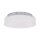 Wohnliche LED Deckenleuchte Glas IP44 12W blendarm