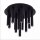 Plafonnier rond noir Loft Cylindre Ø34cm