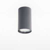 Deckenstrahler in Anthrazit GU10 Ø55cm Flur...