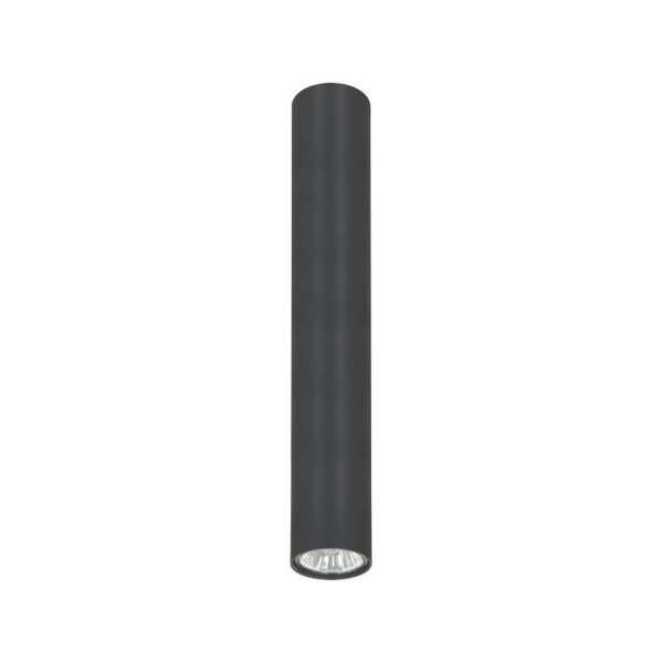 Plafonnier noble en anthracite L