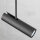 Plafonnier orientable Moderne en noir