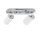 Spot de plafond en blanc 2flmg