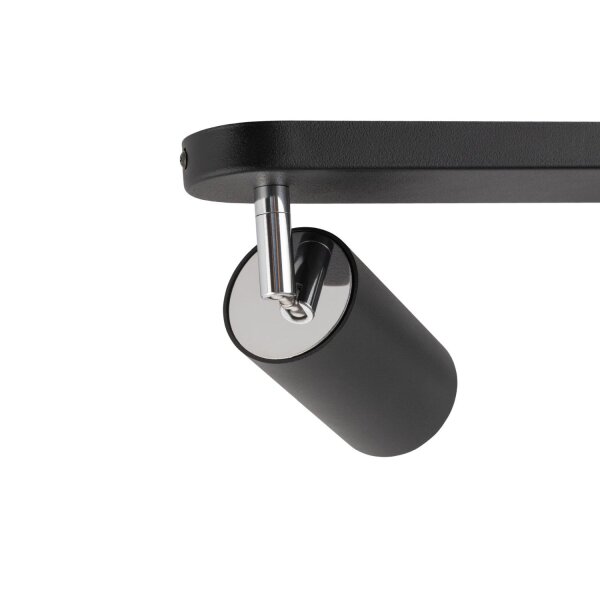 Spot de plafond en noir 2flmg