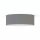 Plafonnier CAMERON en gris Ø35cm 2-flmg