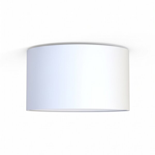 Plafonnier blanc rond Ø 45 cm 3-flmg