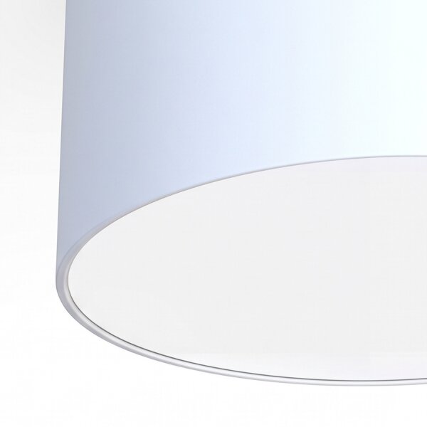 Plafonnier blanc rond Ø 45 cm 3-flmg