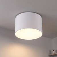 Weiße Deckenleuchte rund Ø 45 cm 3-flmg