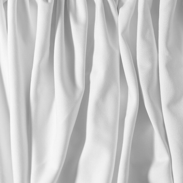 Plis Plafonnier FORM en blanc Ø80cm 4-flmg