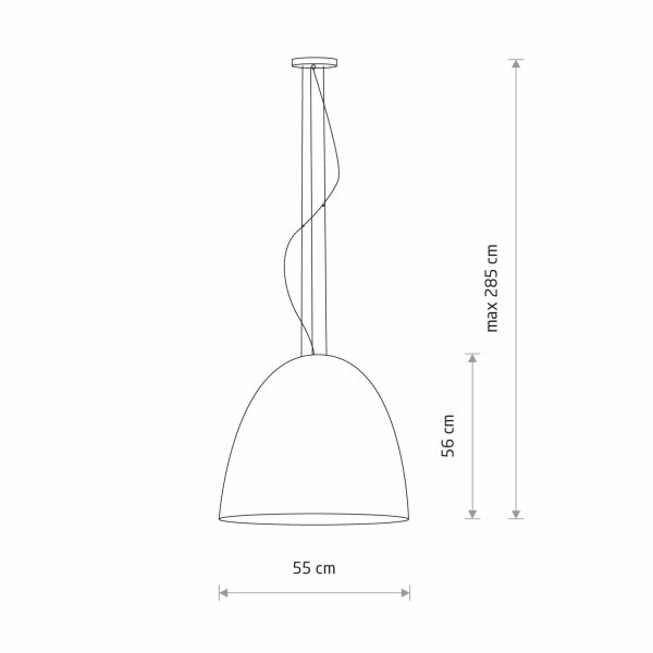 Lampe à suspendre ORNELLA 5 flmg noir or Table de salle à manger