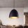 Lampe à suspendre ORNELLA Noir Or Salon Luminaire