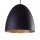 Lampe à suspendre ORNELLA Noir Or Salon Luminaire