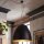 Suspension Noir 7-flmg Lampe à suspendre ORNELLA