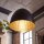 Suspension Noir 7-flmg Lampe à suspendre ORNELLA