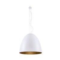 Lampe &agrave; suspendre ORNELLA Blanc 5-flmg Lampe de...