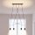 Lampe à suspendre IMBRIA Noir 4-flmg 35W Lampe