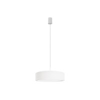 Lampe à suspendre Blanc 3-flmg MERRITT Lampe de salon