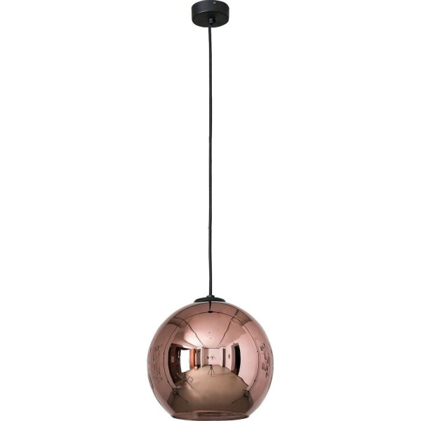 Hängeleuchte JARA Kupfer Kugel Esstisch Lampe