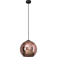 Lampe à suspendre JARA Cuivre Boule Table à...