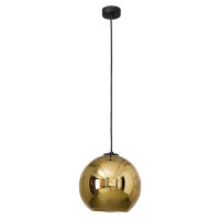 Lampe à suspendre Or Boule Plafond Table à...