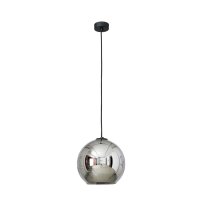 Hängeleuchte Silbern Decke Esstisch Lampe JARA