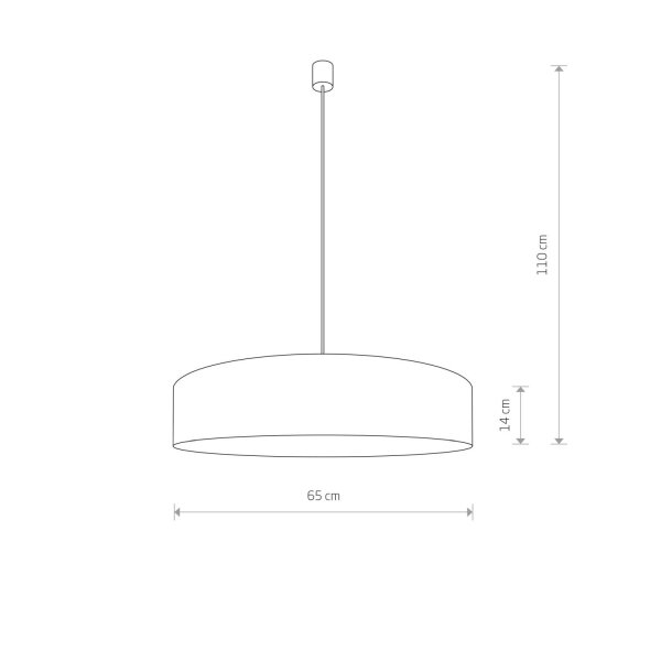 Hängelampe SELINA Grau 3-flmg Wohnzimmer Lampe