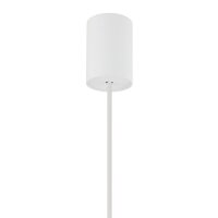 Lampe à suspendre SELINA Gris 3-flmg Salon Lampe