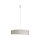 Hängelampe SELINA Grau 3-flmg Wohnzimmer Lampe