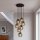 Pendelleuchte Schwarz 7-flmg VINCENTE Lampe