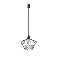 Lampe à suspendre noire TOMMY Salon Table à...
