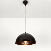 Lampe à suspendre rouille brun design industriel...